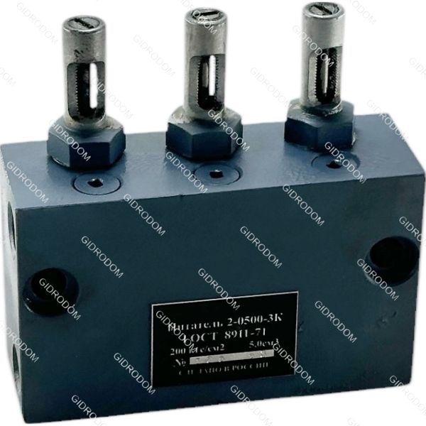 Питатель густой смазки 2-0500-3К Елгава