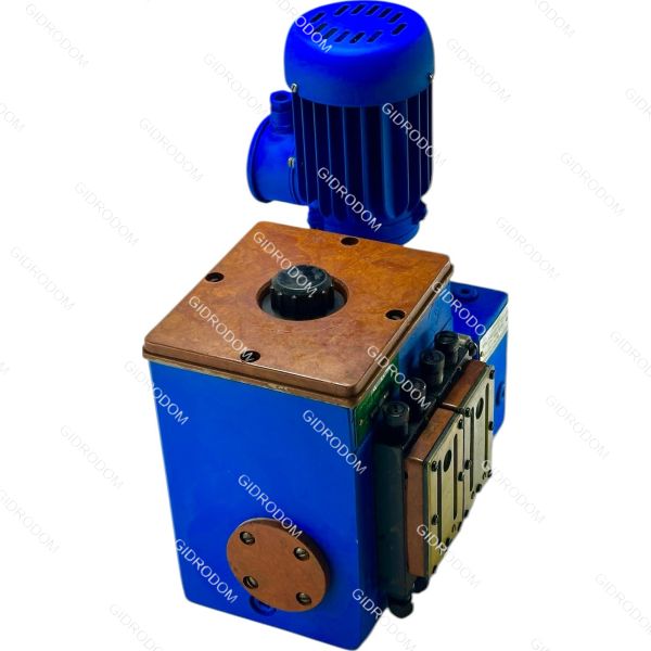 станция смазочная многоотводная (лубрикатор) СН5М42-04