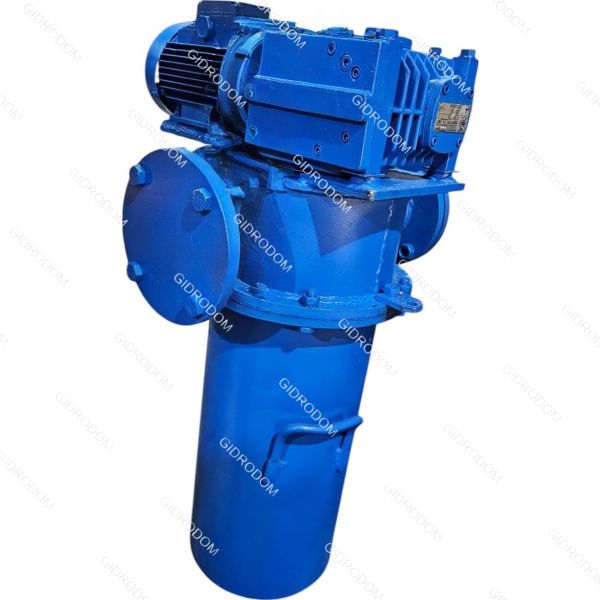 Фильтр пластинчатый щелевой ФПЖ-80М