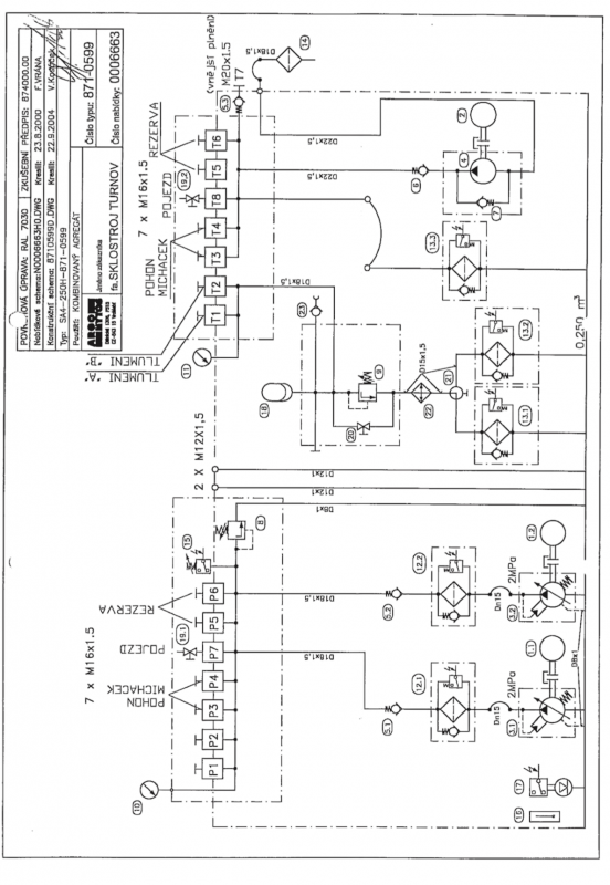 Гидростанция SA4-250H-871-05-99 (871-0599/34)