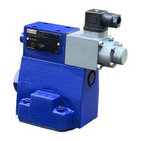 Гидроклапан редукционный DRE 20-52/200YG24K4M, Rexroth (клапан ред. стыковой с пропорциональным управлением)