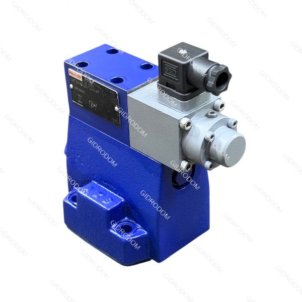 Гидроклапан редукционный DRE 20-52/200YG24K4M, Rexroth (клапан ред. стыковой с пропорциональным управлением)