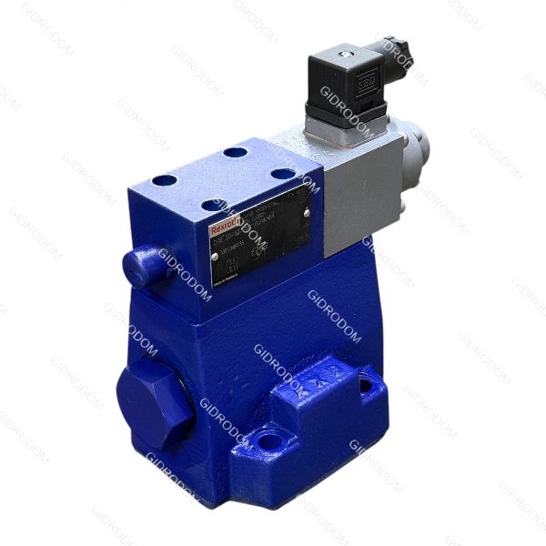 Гидроклапан редукционный DRE 20-52/200YG24K4M, Rexroth (клапан ред. стыковой с пропорциональным управлением)