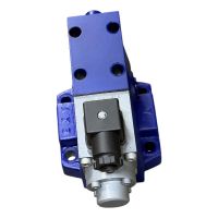 Гидроклапан редукционный DRE 20-52/200YG24K4M, Rexroth (клапан ред. стыковой с пропорциональным управлением)