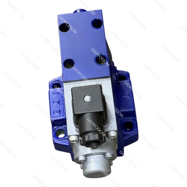 Гидроклапан редукционный DRE 20-52/200YG24K4M, Rexroth (клапан ред. стыковой с пропорциональным управлением)