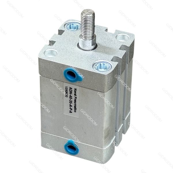 Пневмоцилиндр ADN-40-35-A-P-A  Naval Pneumatics