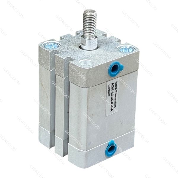 Пневмоцилиндр ADN-40-35-A-P-A  Naval Pneumatics