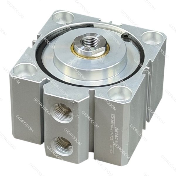 Пневмоцилиндр SDA80X10-TZ1472B-02GY  AIRTAK