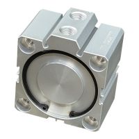 Пневмоцилиндр SDA80X10-TZ1472B-02GY  AIRTAK