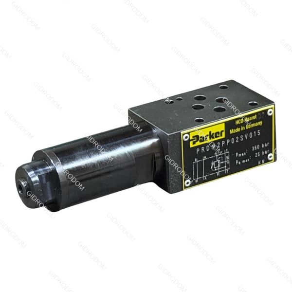 Гидроклапан редукционный PRDM2 PP 025VG-15 Parker
