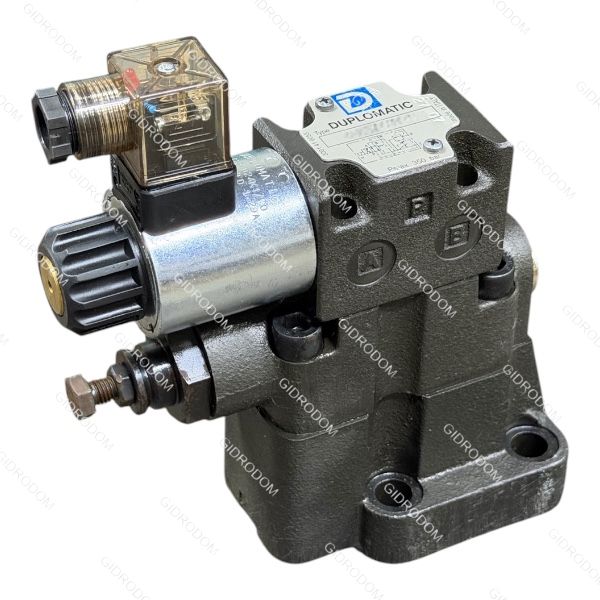 Гидроклапан предохранительный RQM3-P5/A/60N Duplomatik