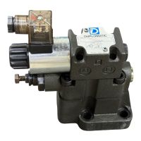 Гидроклапан предохранительный RQM3-P5/A/60N Duplomatik