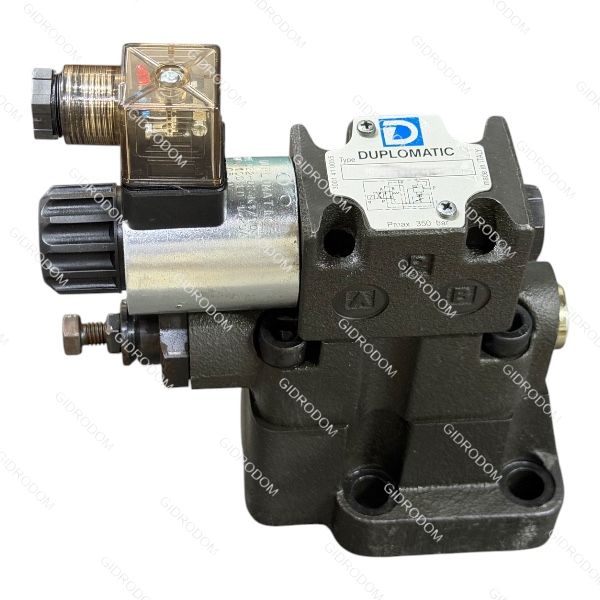 Гидроклапан предохранительный RQM3-P5/A/60N Duplomatik