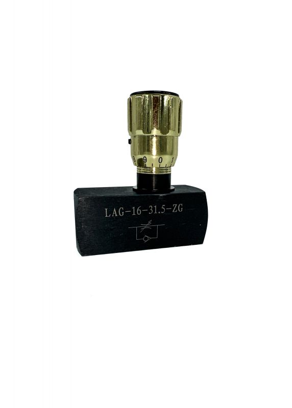 Гидродроссель с обратным клапаном LAG-16-31,5-Z