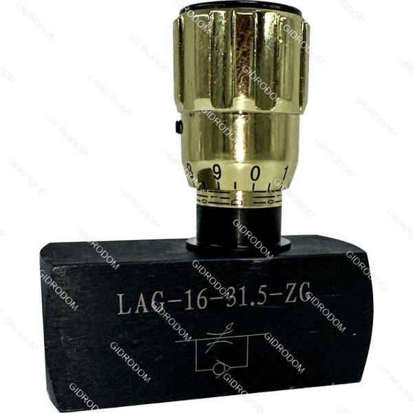 Гидродроссель с обратным клапаном LAG-16-31,5-Z