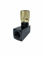 Гидродроссель с обратным клапаном LAG-25-31,5-Z