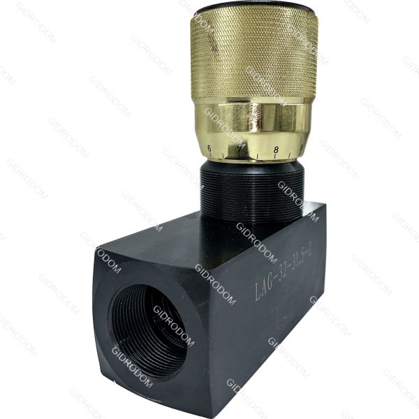 Гидродроссель с обратным клапаном LAG-25-31,5-Z