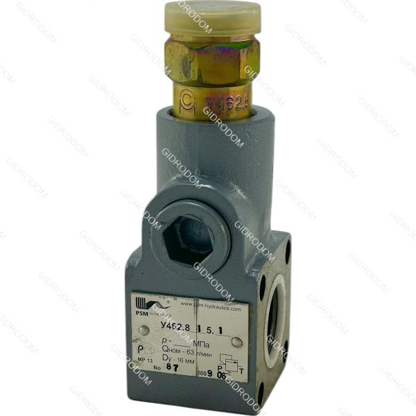 Гидроклапан предохранительный 521.20.06.00А (аналог У462.815.1)