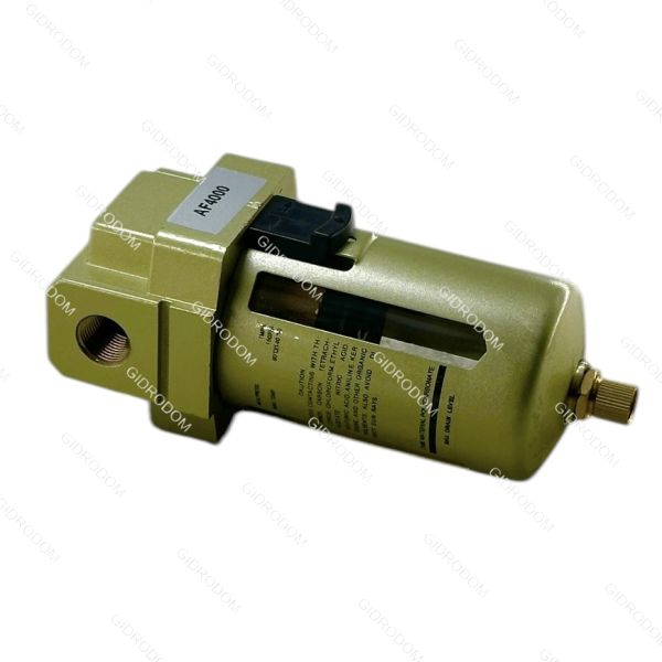 Фильтр-влагоотделитель AF3000-03 (22-10-40)  3/8"