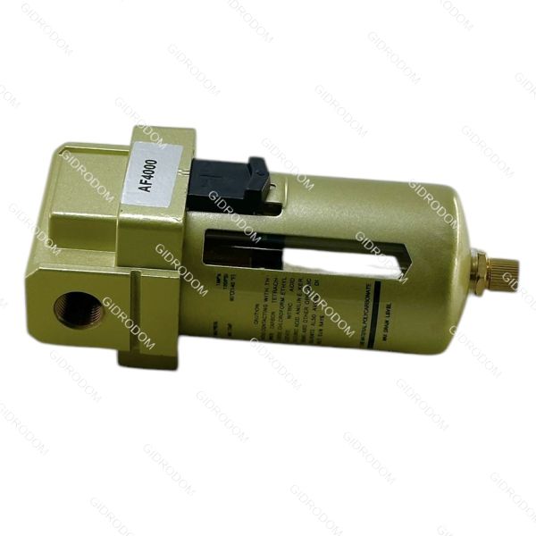 Фильтр-влагоотделитель AF4000-03 (22-10-80)  3/8"