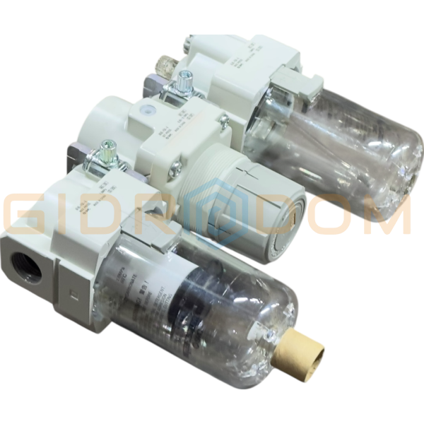 Пневмоблок AC40-F04A SMC