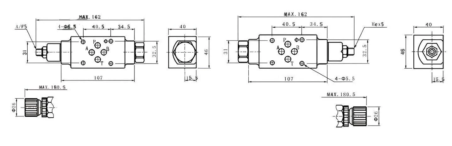 Title 1, Гидродроссель ДКМ 6/3М