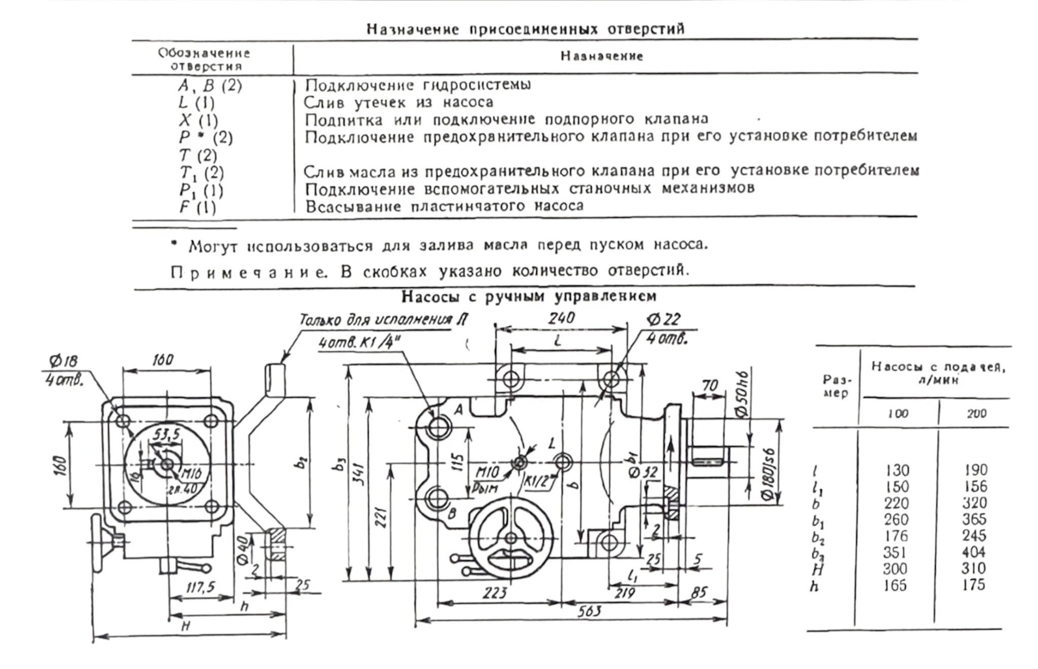 Title 1, Насос аксиально-поршневой регулируемый Г 13-36А