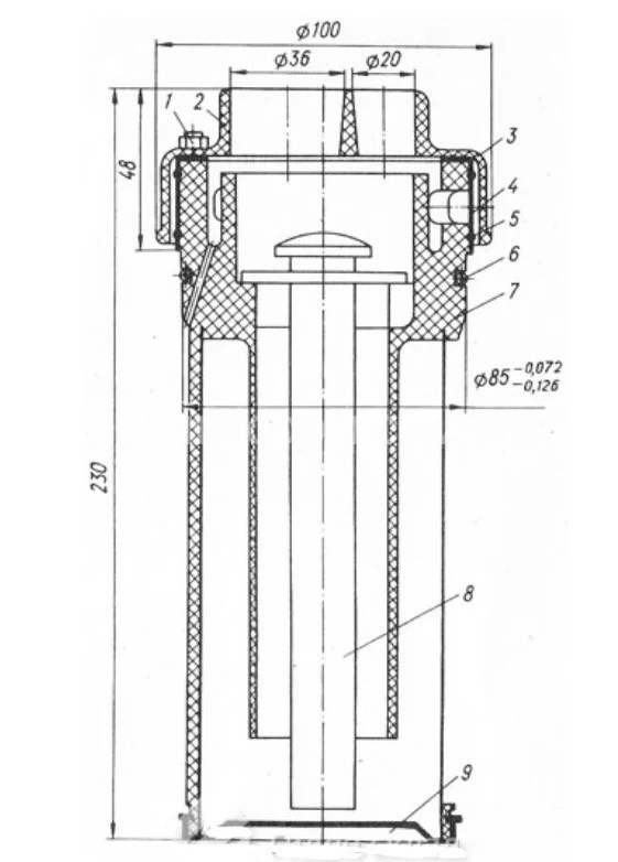 Title 1, фильтр заливной Г42-12Ф