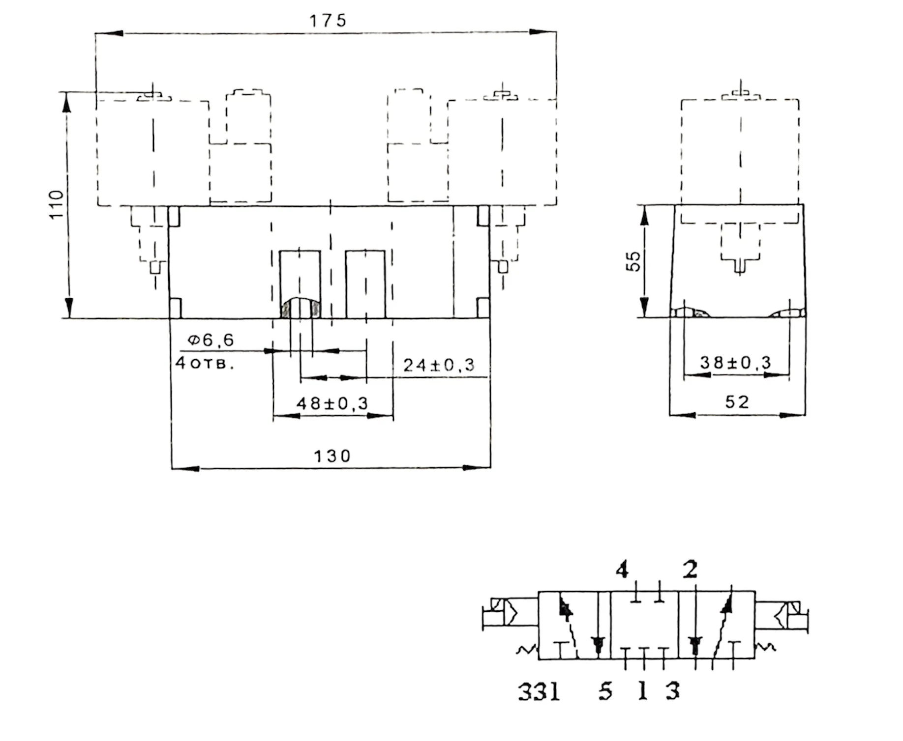 Title 1, Пневмораспределитель 331-12-01