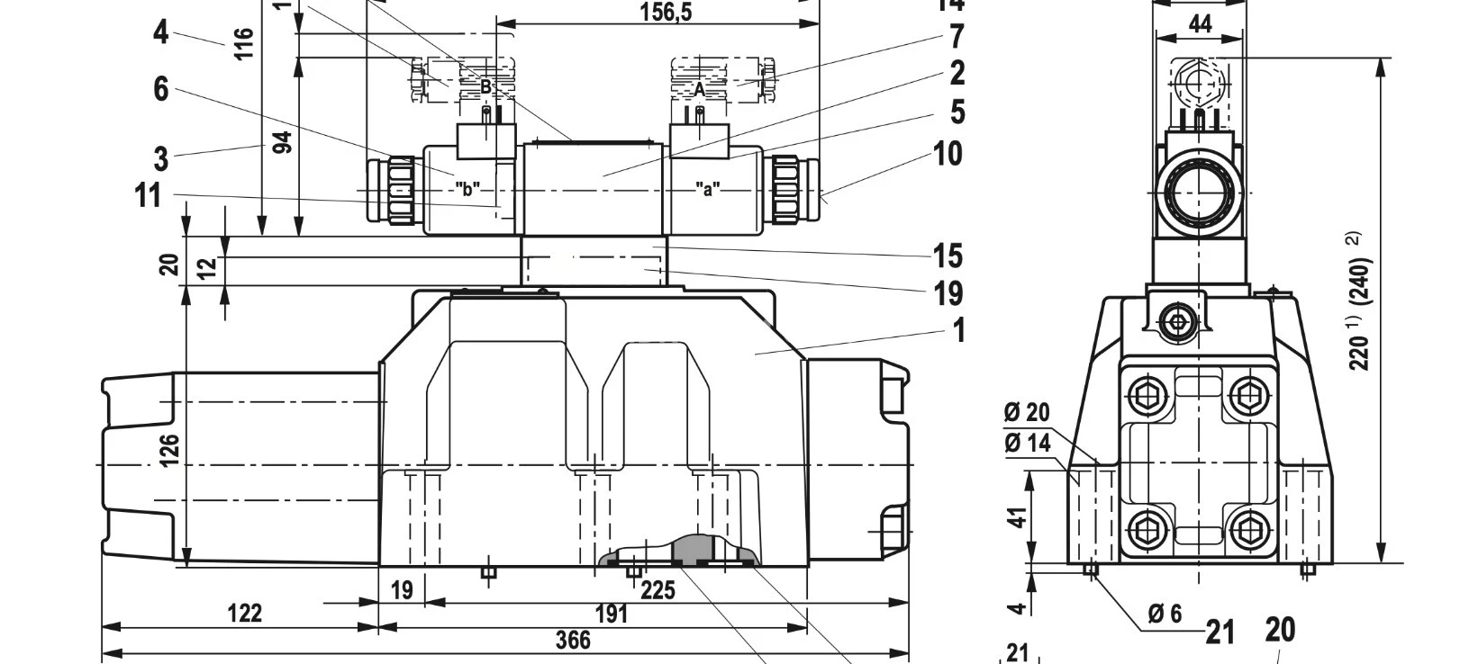 Title 2, Гидрораспределитель 4WRZ10 W85-A1/6A-24NZ4/M-085-3