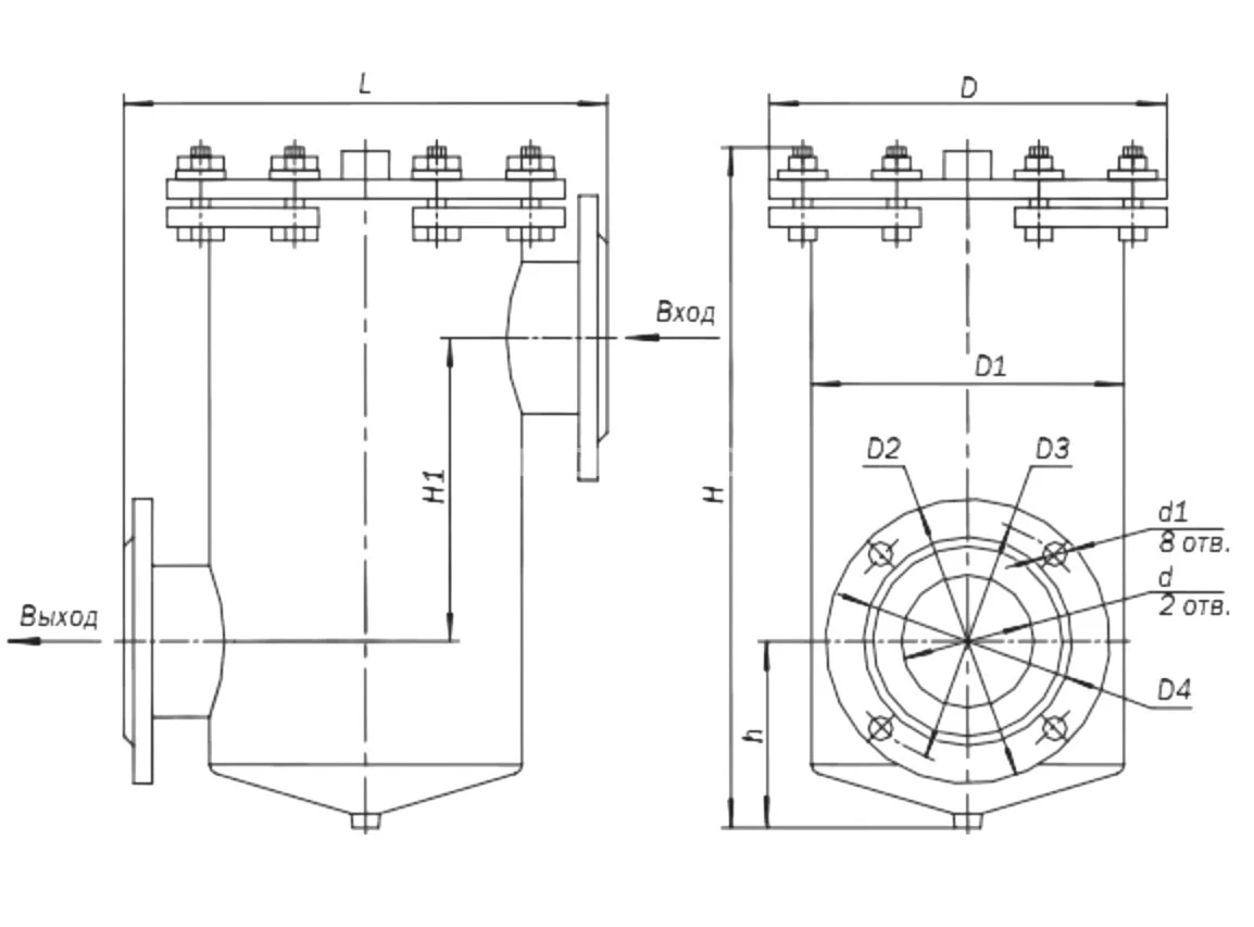 Title 1, Фильтр магнитный очистительный ФМ 7 (ФММ 26)