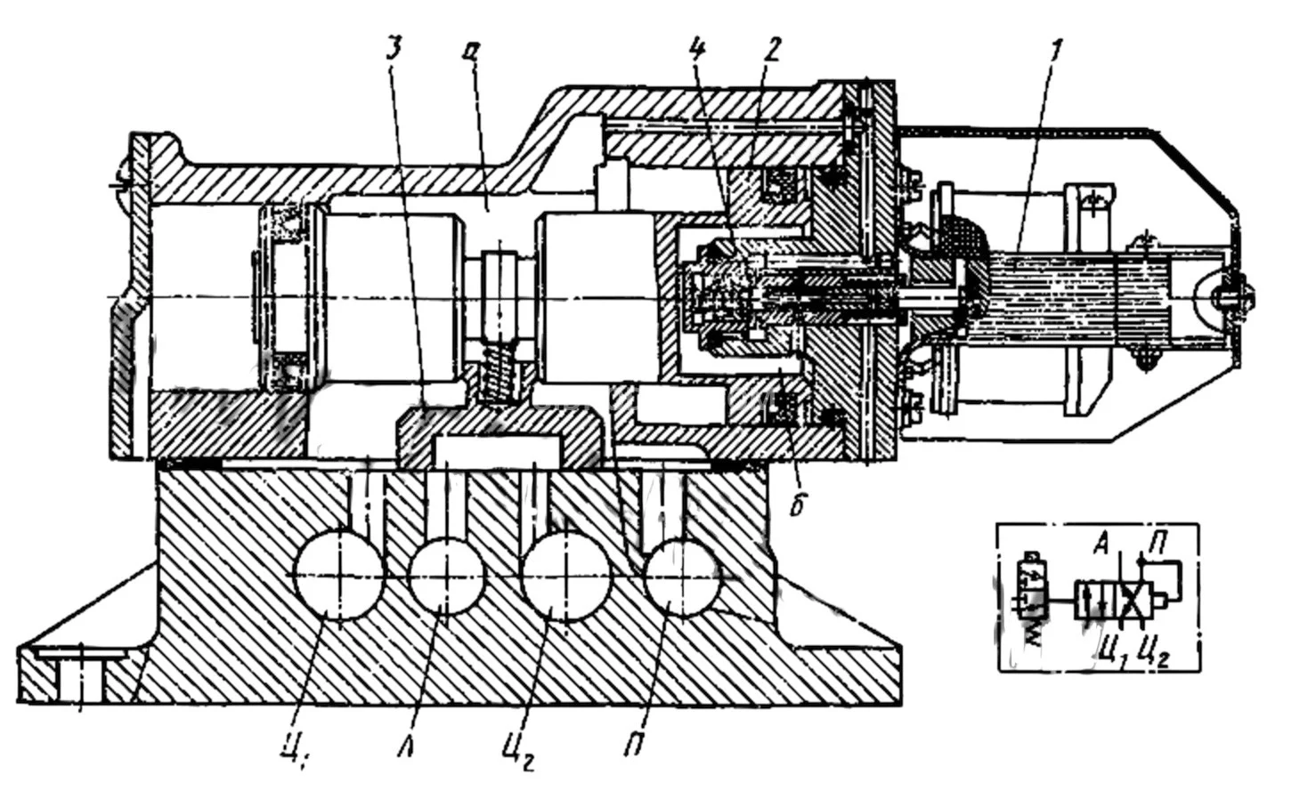 Title 1, Пневмораспределитель В 64-23М