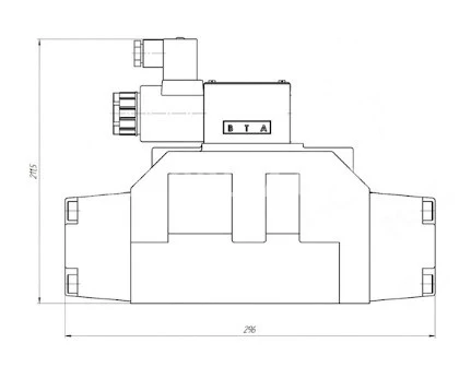 Title 2, Гидрораспределитель 1Р 203АЕ 574А (FWH-06-2В2)