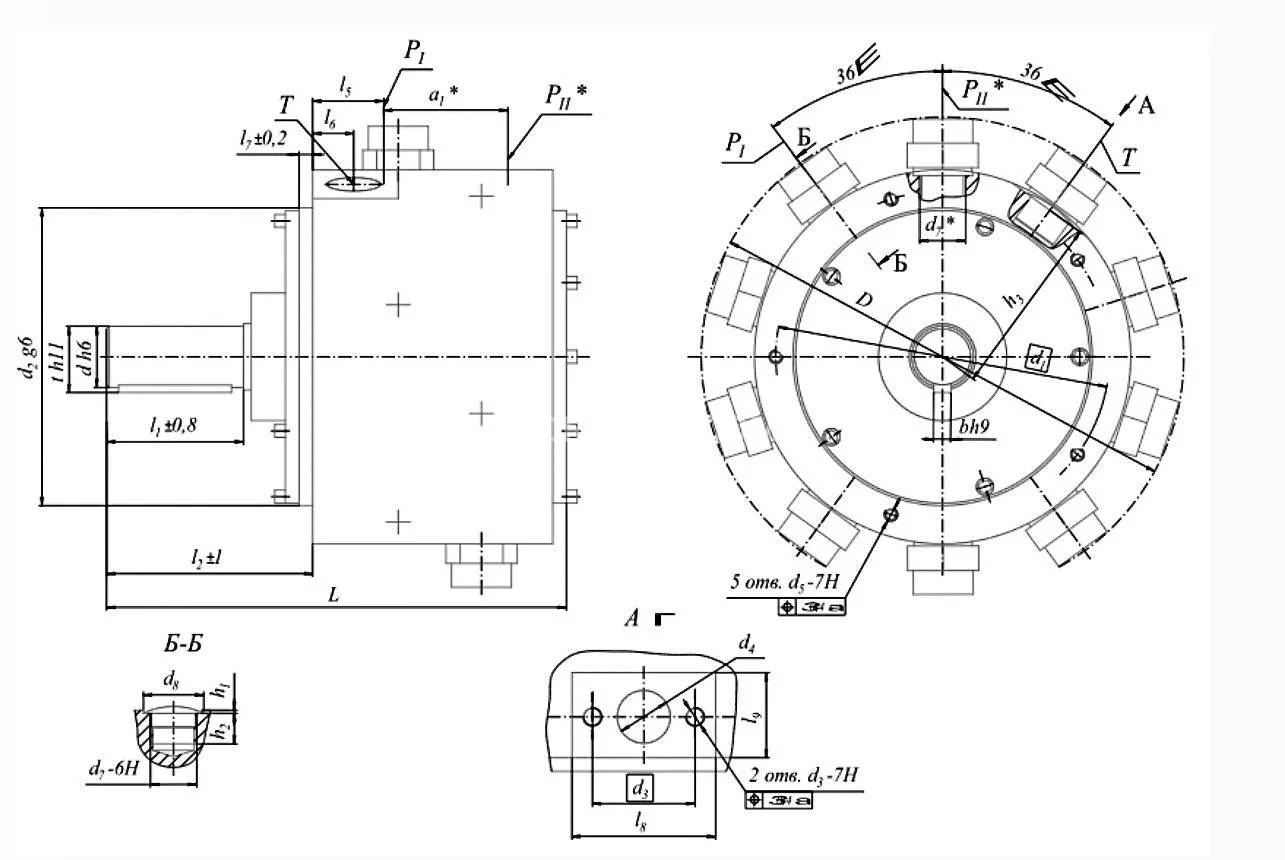 Title 1, радиально-поршневой насос 50НР 14