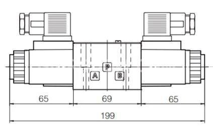 Title 2, Гидрораспределитель DHI-0715-X...