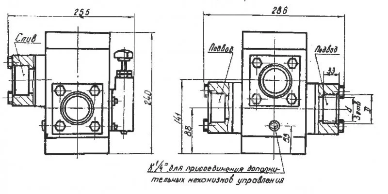 Title 1, Гидроклапан предохранительный 50-10-3-11