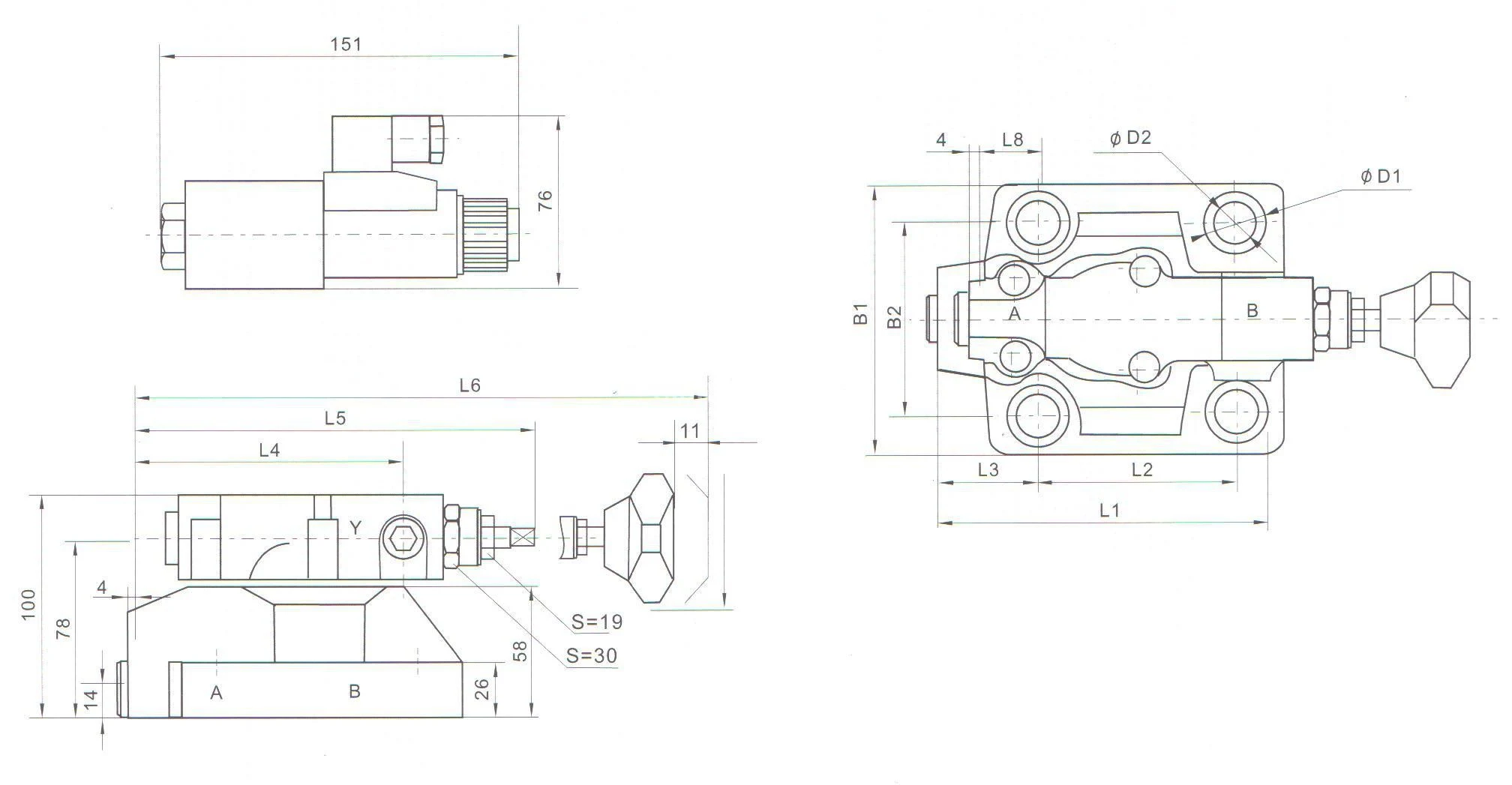 Title 1, Гидроклапан предохранительный МКПВ 10/3 С2Р3 (Y...
