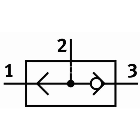 Title 1, клапан логический OS-1/2