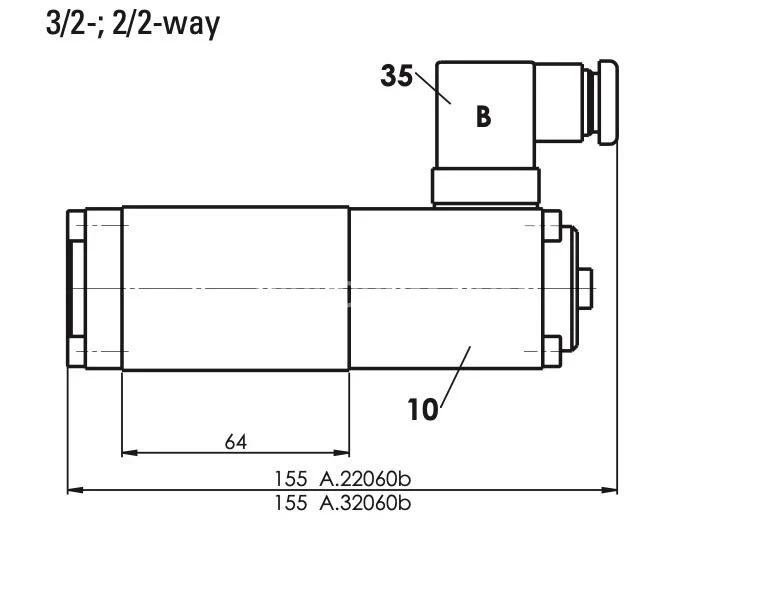 Title 2, Гидрораспределитель AS 32060B-S1792