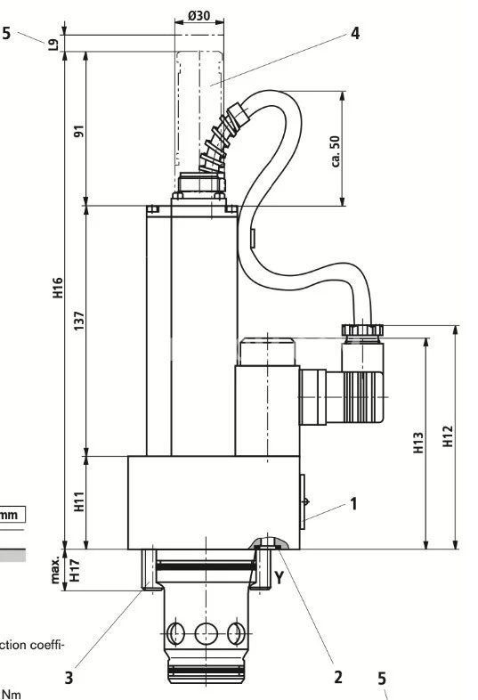 Title 2, Гидрораспределитель FESE32CC-30/450LKDB1М-1