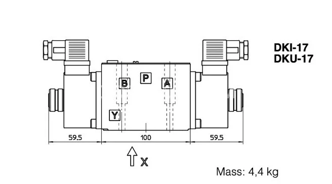 Title 2, Гидрораспределитель DKU-1710-X...