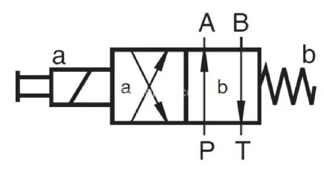 Title 1, Гидрораспределитель ВЕ 43.574Е (FW-01-2B2L)