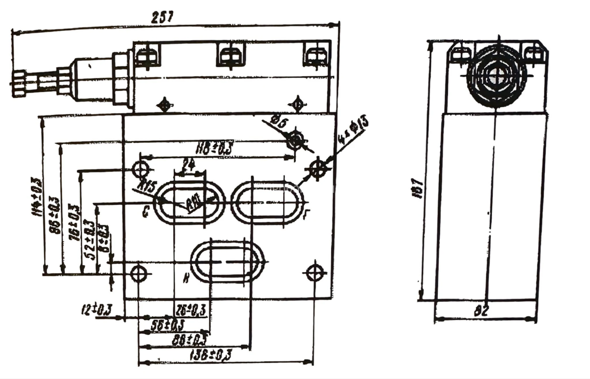 Title 1, Гидроклапан КХД 32-320