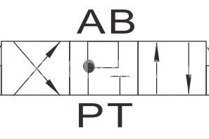 Title 1, Гидрораспределитель ВЕ 10.24 (FW 03-3C9)