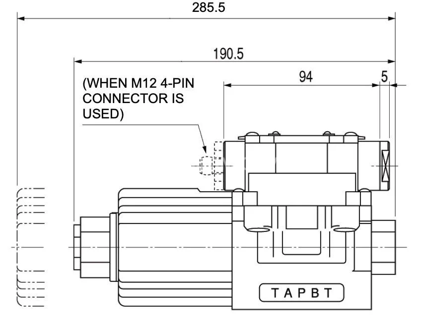 Title 2, Гидрораспределитель HD3-42 SG-BCA-03A