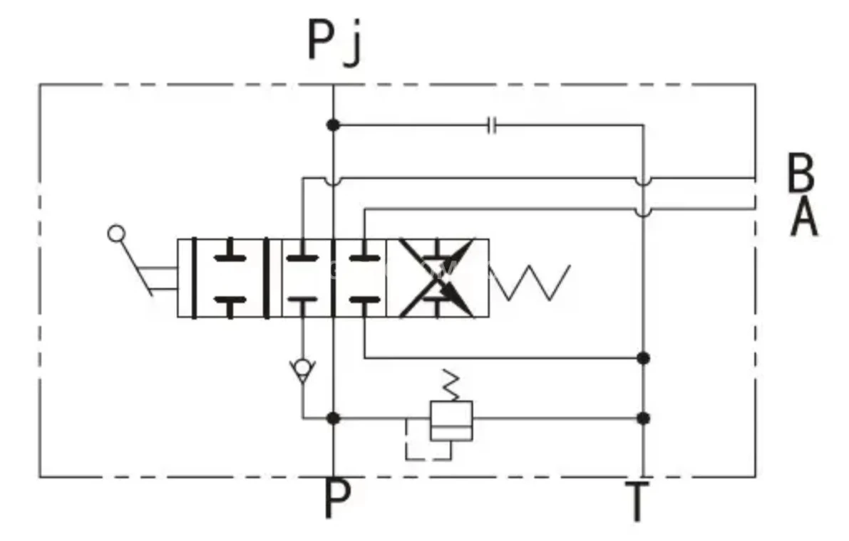 Title 1, Гидрораспределитель P80F-OT (P80-A1 GKZ1)