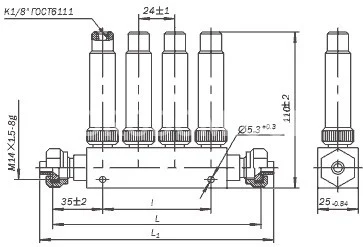Title 1, Блок дроссельный БДИ-2