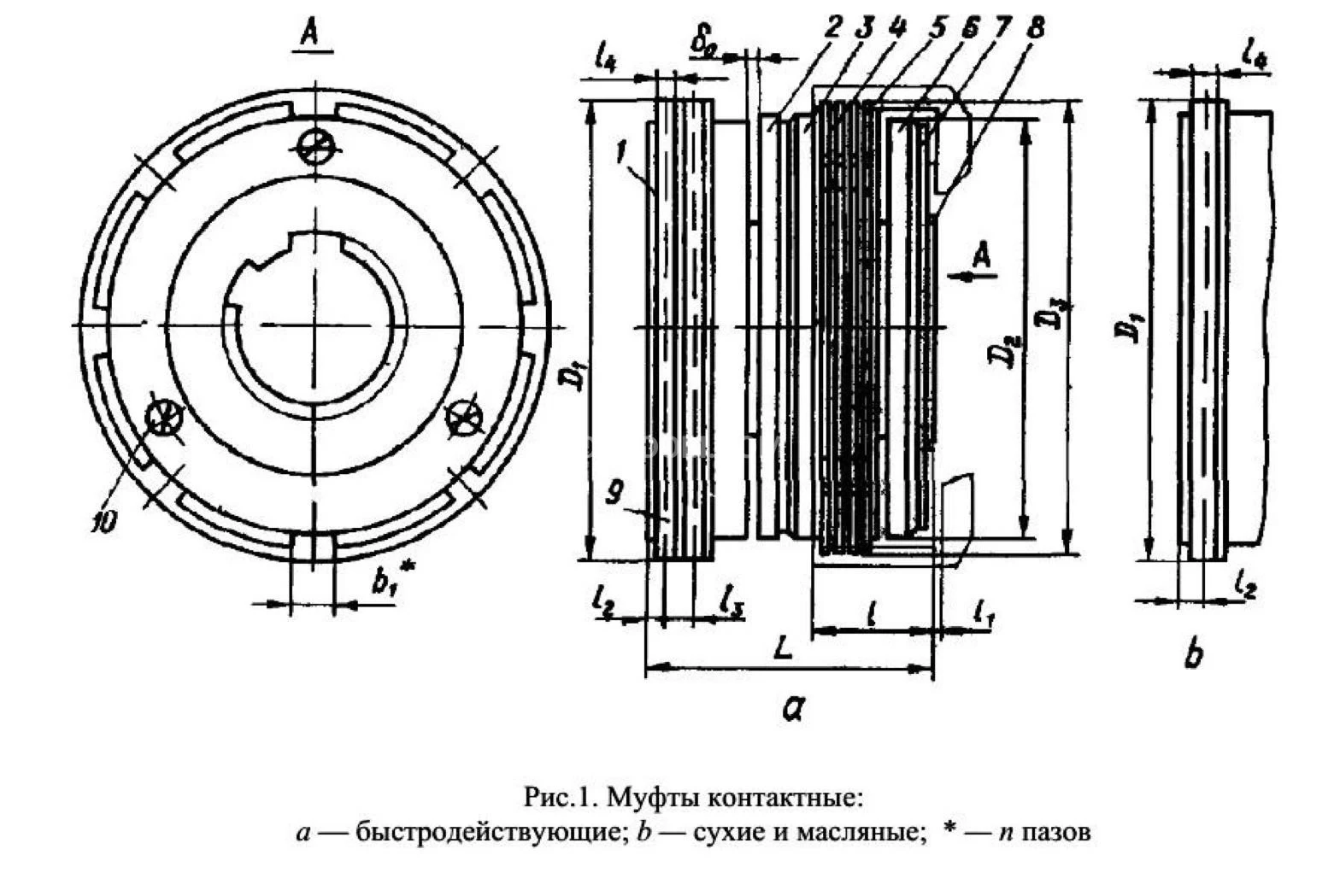 Title 4, муфта электромагнитная ЭТМ 051 1Н