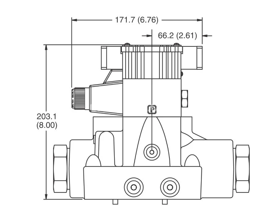Title 2, Гидрораспределитель D61VW-1-B-2-P45