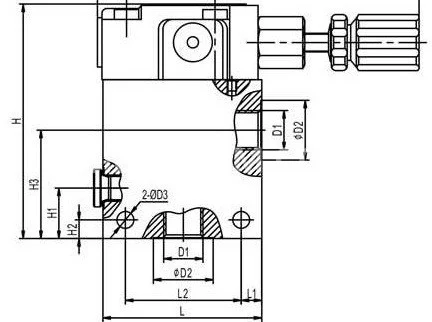 Title 1, Гидроклапан предохранительный МКПВ 20/3 Т2Р1